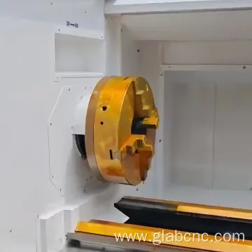 CNC Lathe Machine Factory Price: CK6180 Flat Bed Series